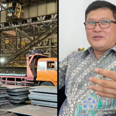 Indonesian steelmaker senses opportunity in capital relocation